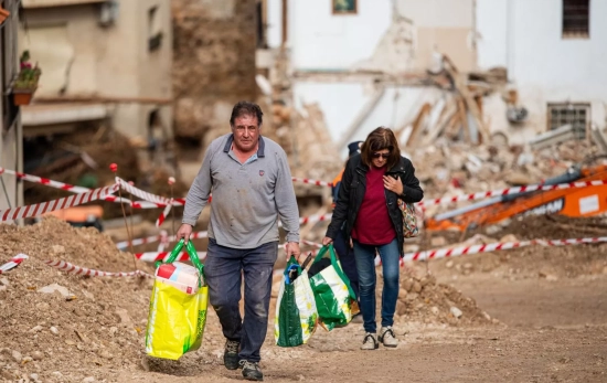 Miles de afectados que lo han perdido todo arrastran con las secuelas y el peso psicológico de una catástrofe / EuropaPress