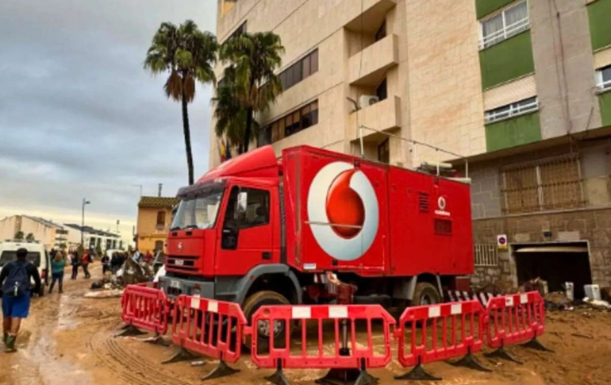 Vodafone Conectando en la emergencia