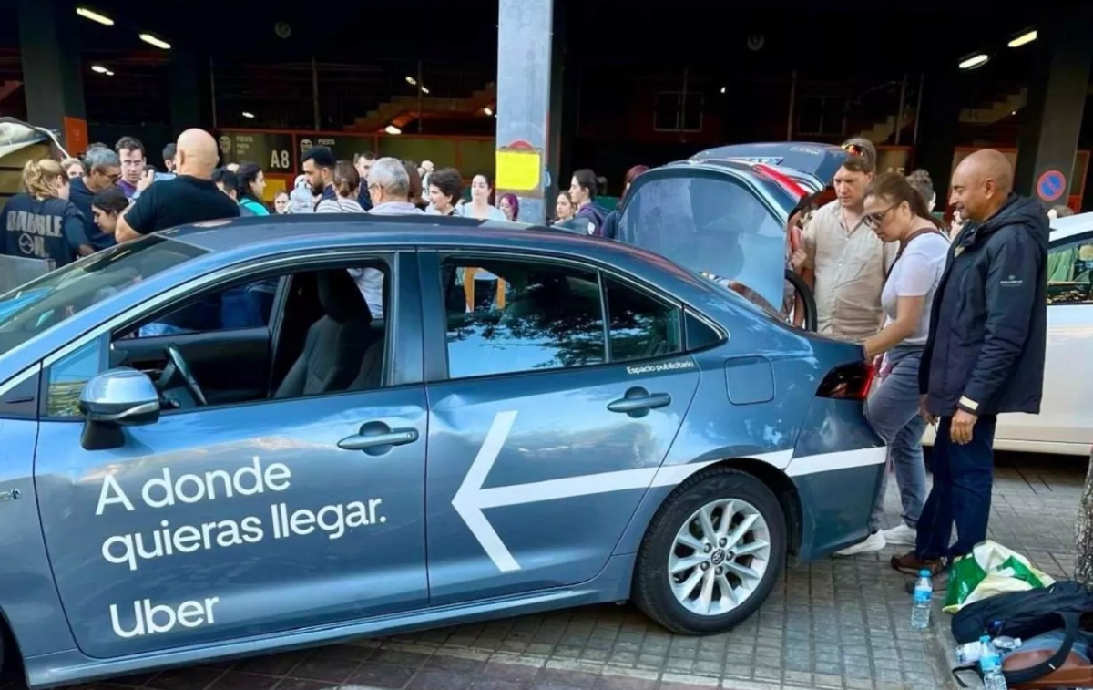 Uber Logística solidaria REASON WHY