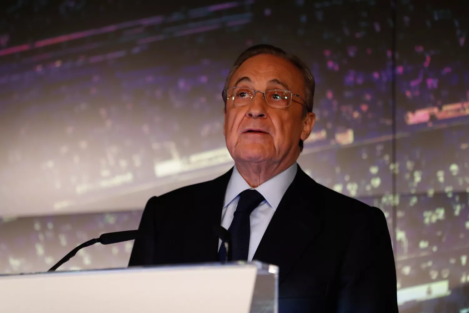 Florentino Pérez, uno de los ricos que aparecen en la Lista Forbes de 2024 / EP- SCARJ. BARROSO / AFP7