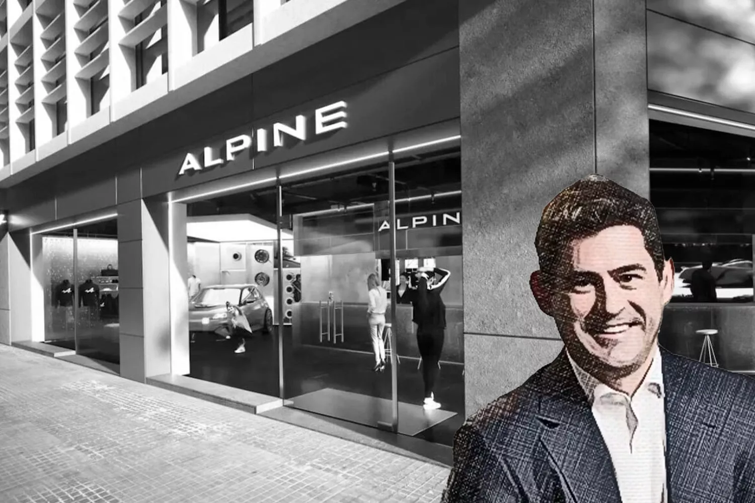 Dan García, el nuevo director de la marca deportiva de Renault Group (Alpine) en España / CG