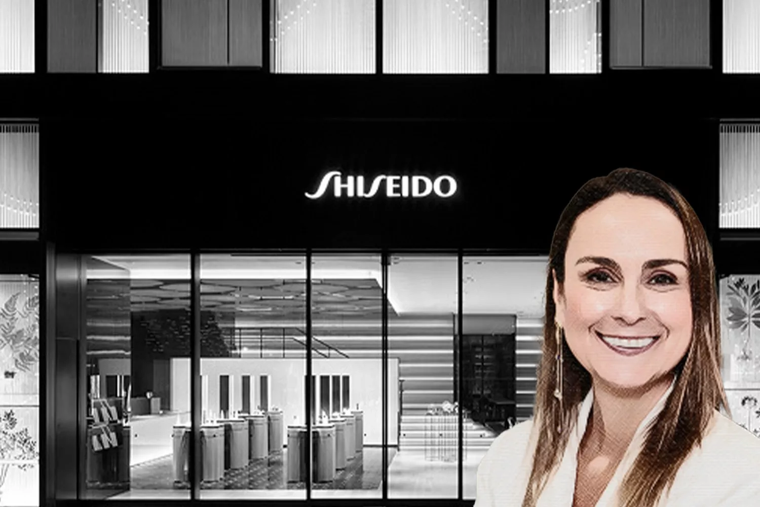 Ainhara Viñarás, la directora de la división Prestige de Shiseido y cofundadora de la marca Ulé Beauty / CONSUMIDOR GLOBAL