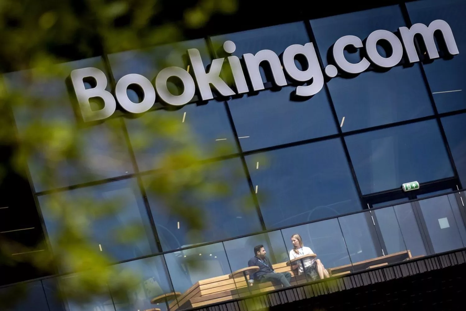 Sede de Booking.com en Amsterdam, Paises Bajos / Koen van Weel - EFE