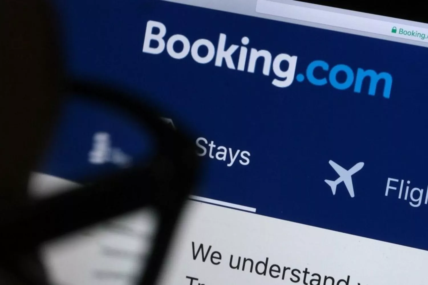 La página web de Booking / EFE