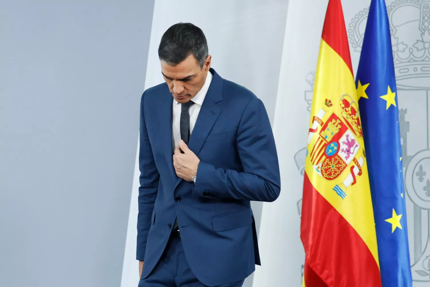 El presidente del Gobierno, Pedro Sánchez / Mariscal - EFE