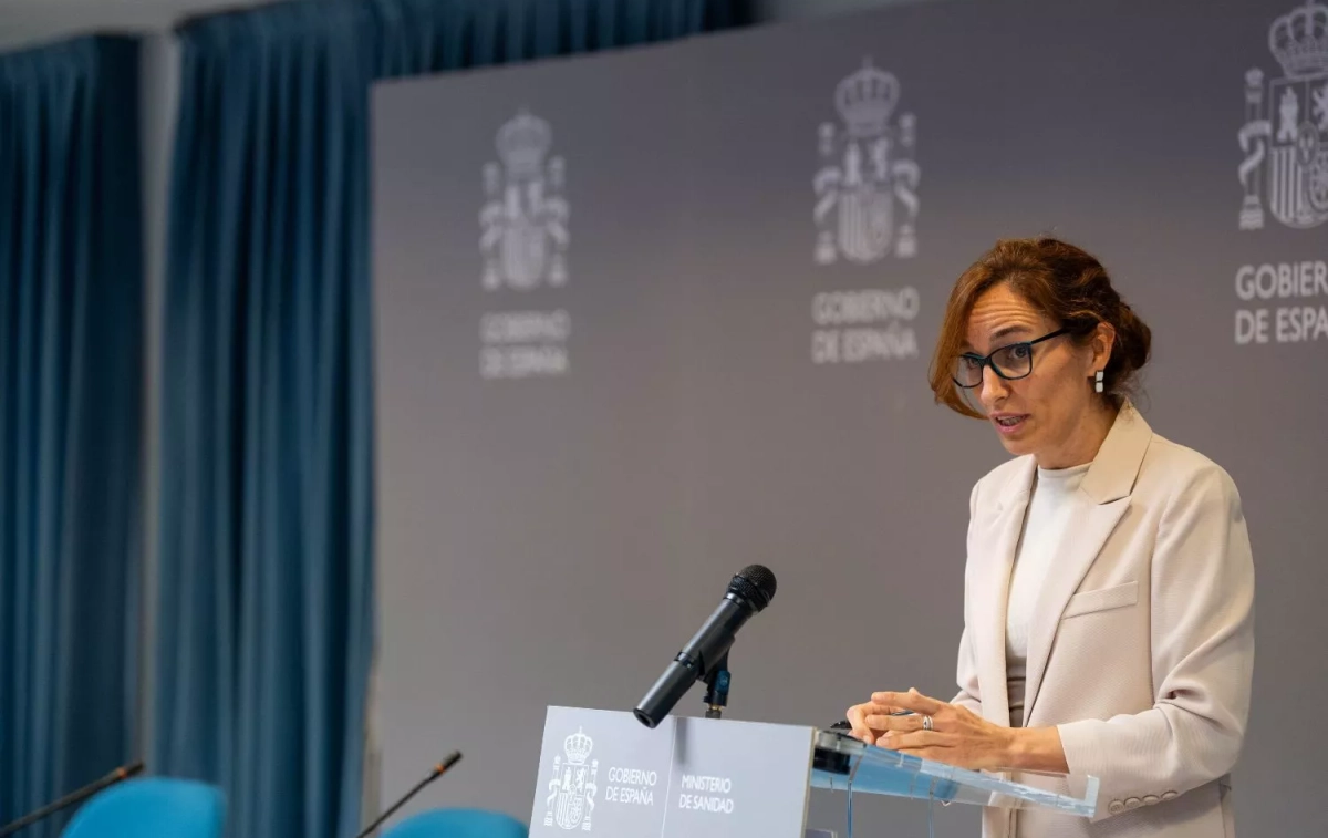 Mónica García, ministra de Sanidad / EUROPA PRESS - MATÍAS CHIOFALO