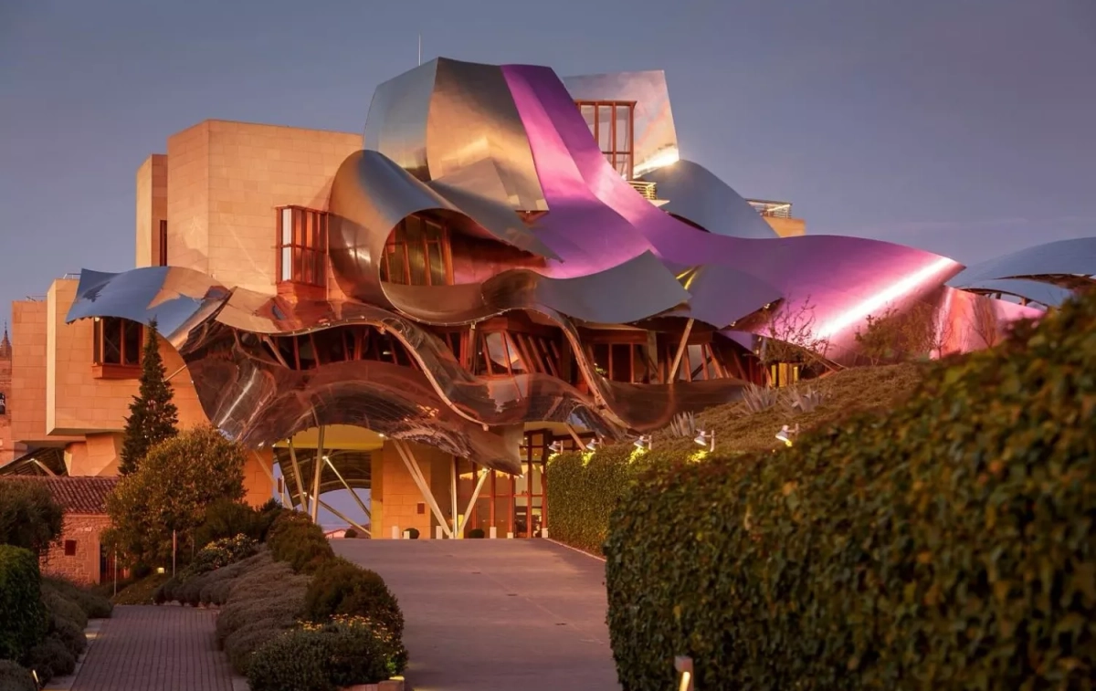 El hotel de Marqués de Riscal / MARQUÉS DE RISCAL