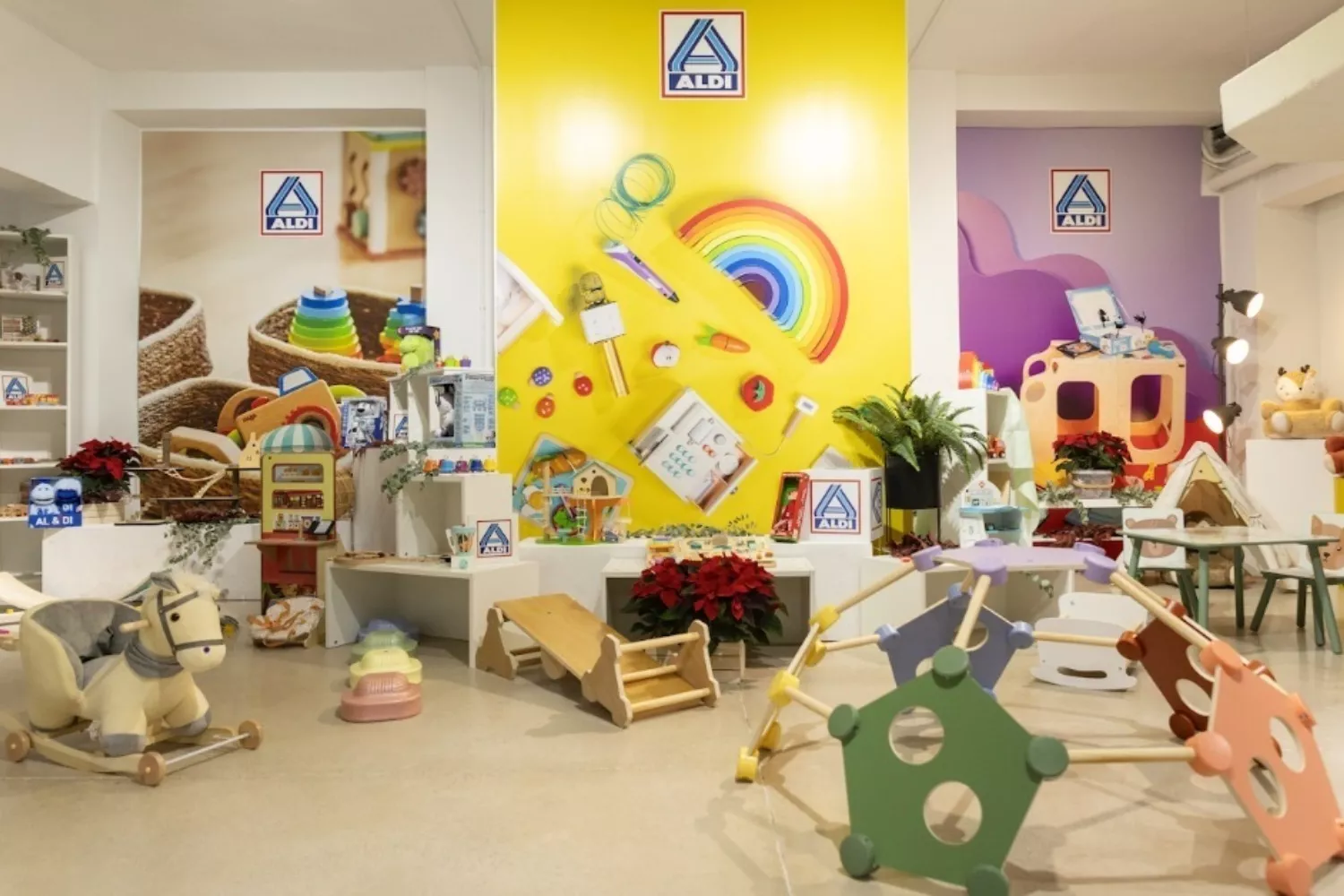 Aldi rebaja juguetes de madera Montessori para ninos