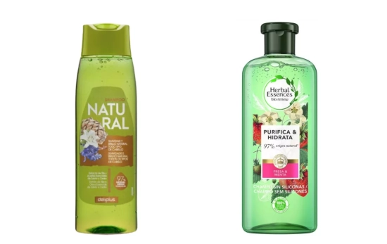 Champú Natural Deliplus y Cahmpí Herbal Essences Bio 'Purifica & Hidrata'/ Montaje CG