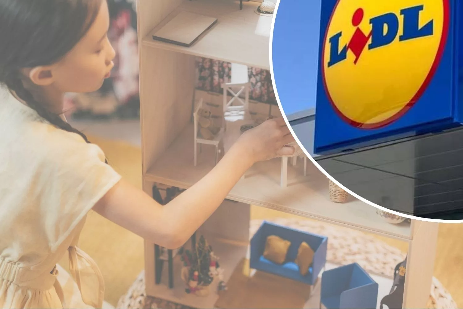 Lidl recupera tu infancia con su nuevo juguete para los más nostálgicos/ Montaje CG