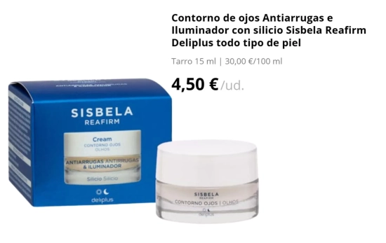  Contorno de Ojos Sisbela, 4,50 euros/MERCADONA.ES