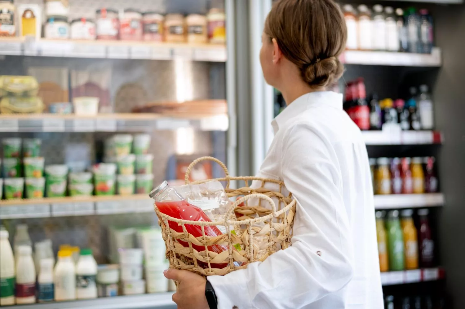 supermercado basket