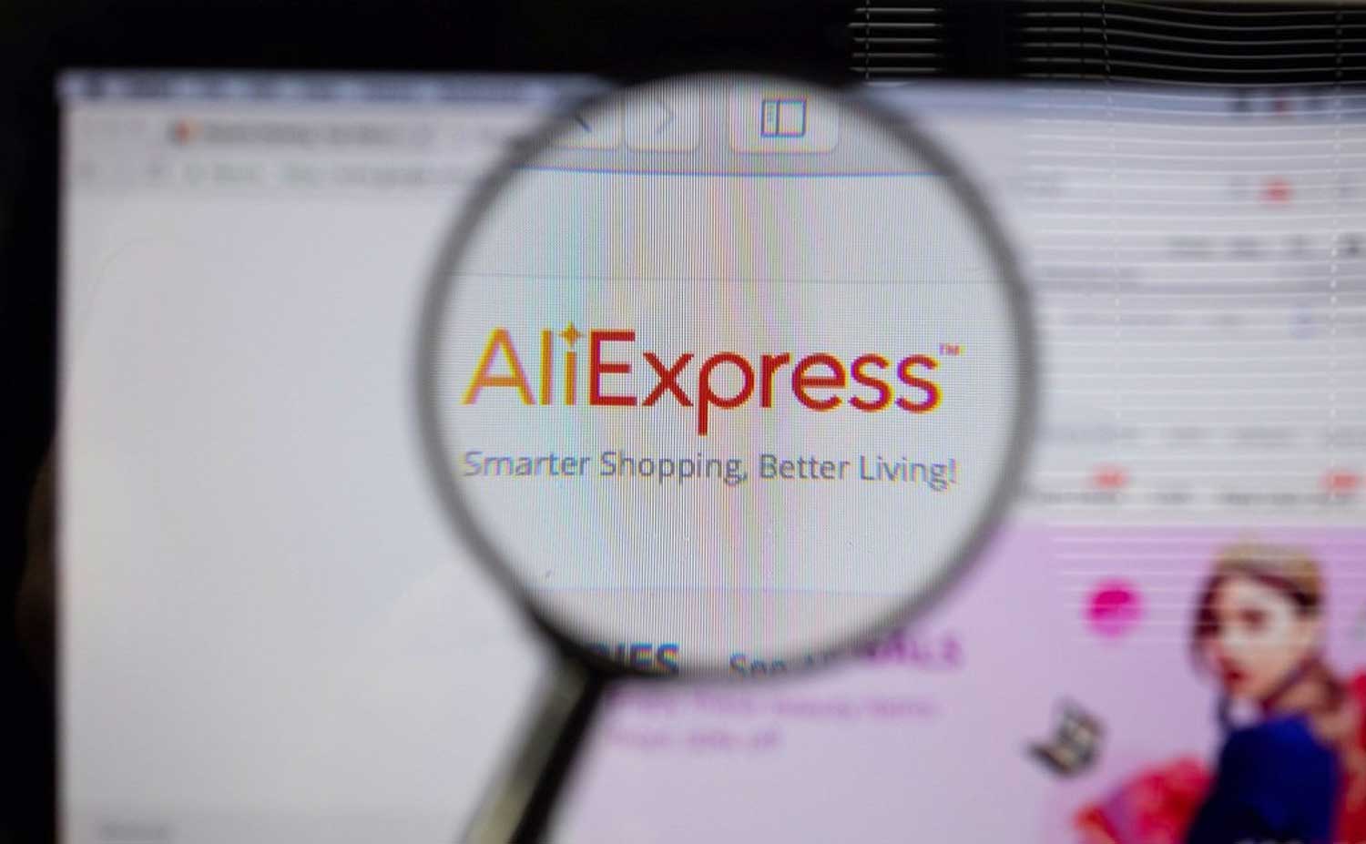 La página web de AliExpress / EUROPAPRESS