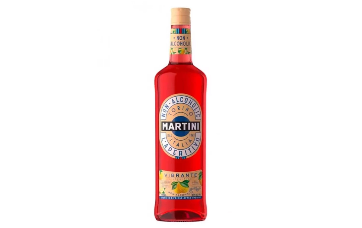 Martini sin alcohol / BACARDI