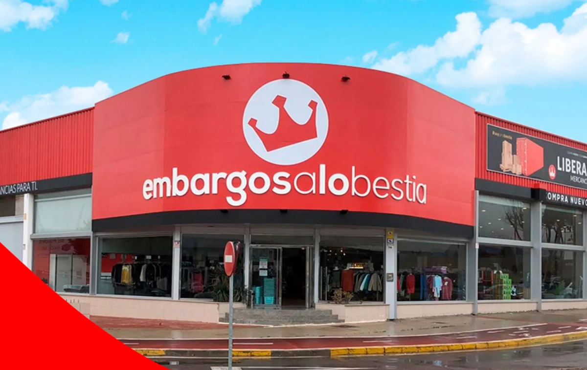 Una de las tiendas de Embargosalobestia / FACEBOOK