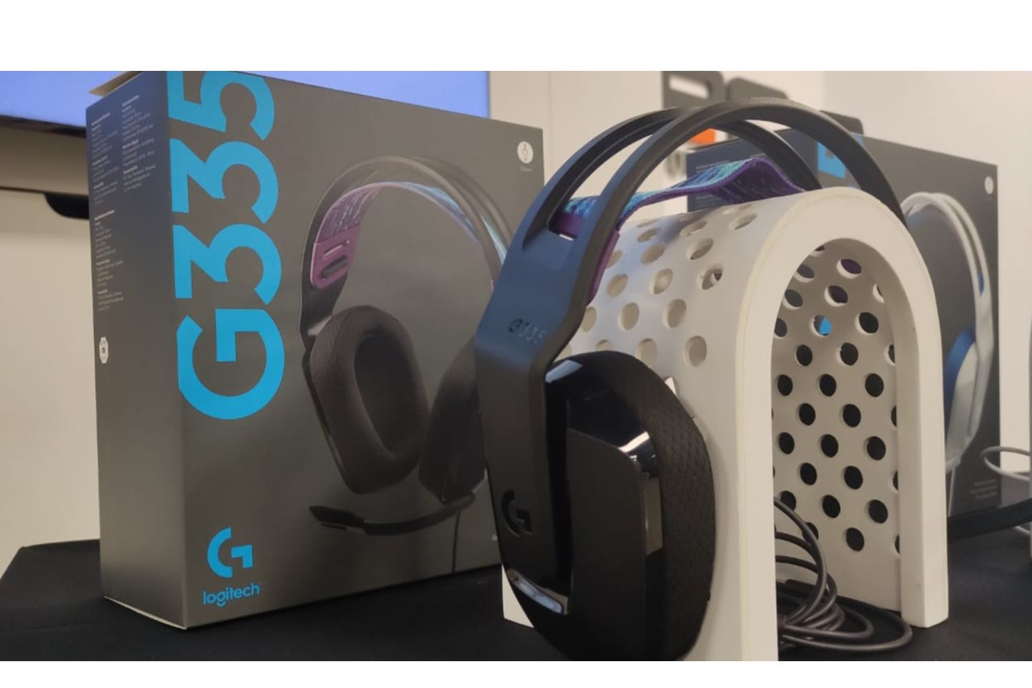 Logitech lanza los ligeros y baratos auriculares gaming G-335