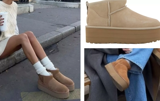 La moda 'UGG': un básico en el armario de toda ‘it girl’ que aprecie la comodidad/ UGG.COM