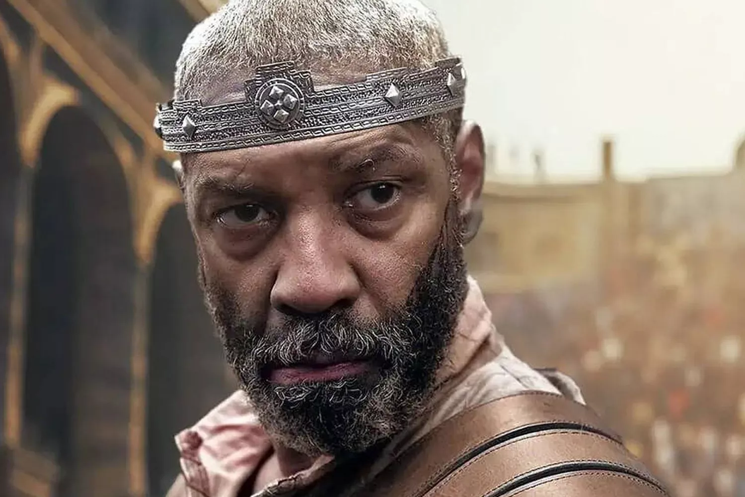 Denzel Washington en Gladiator II / PARAMOUNT PICTURES