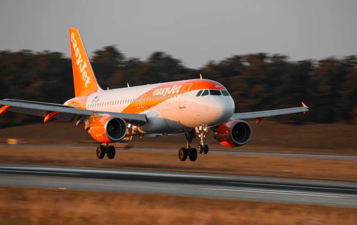 Un avión de Easyjet / PEXELS