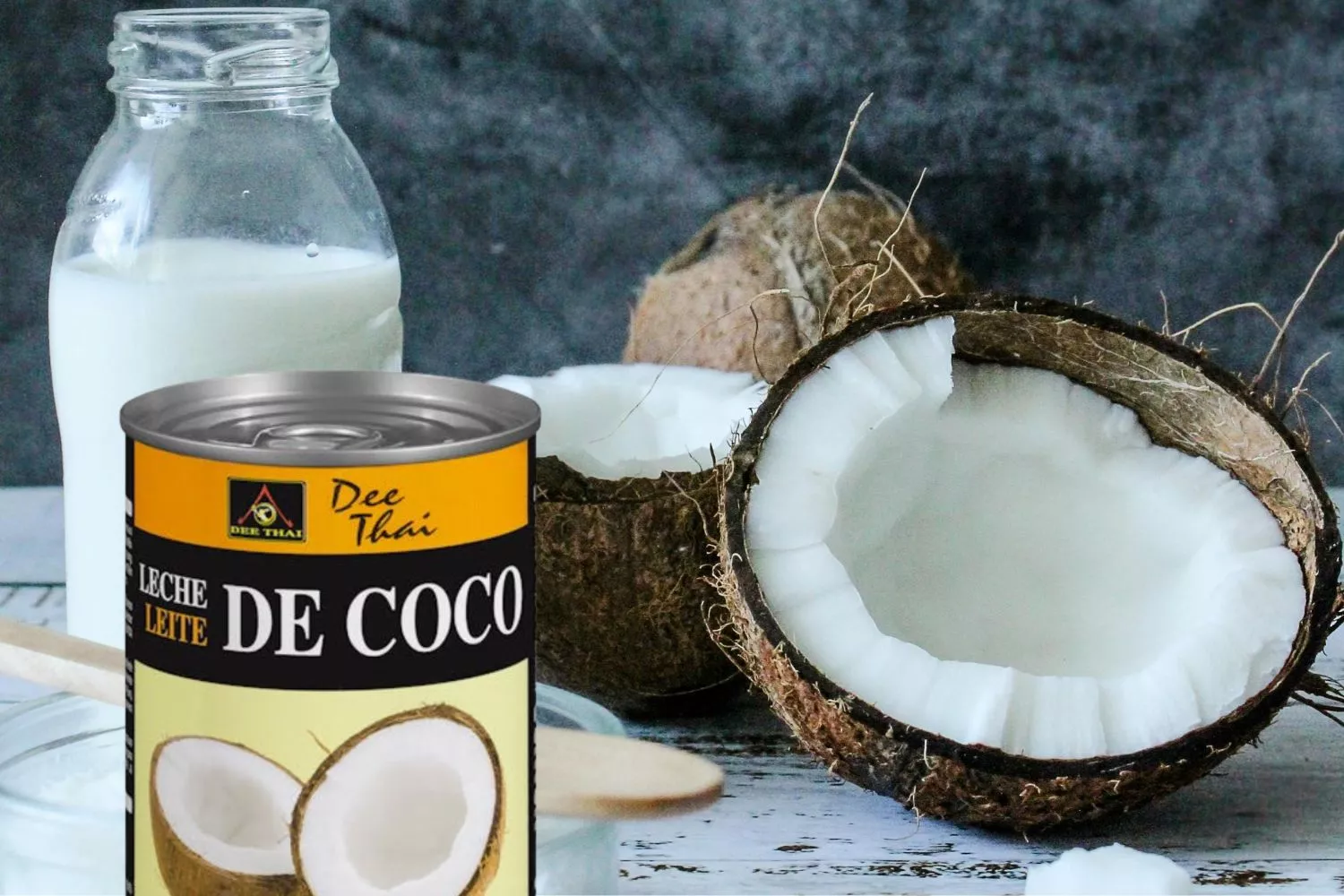 Leche de coco de Mercadona: quién la fabrica, qué tan sana es y recetas para sacarle partido/ Montaje CG