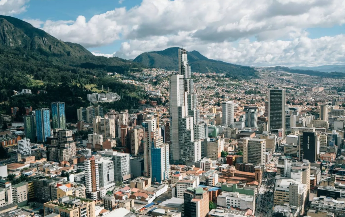 Una vista de Bogotá / UNSPLASH