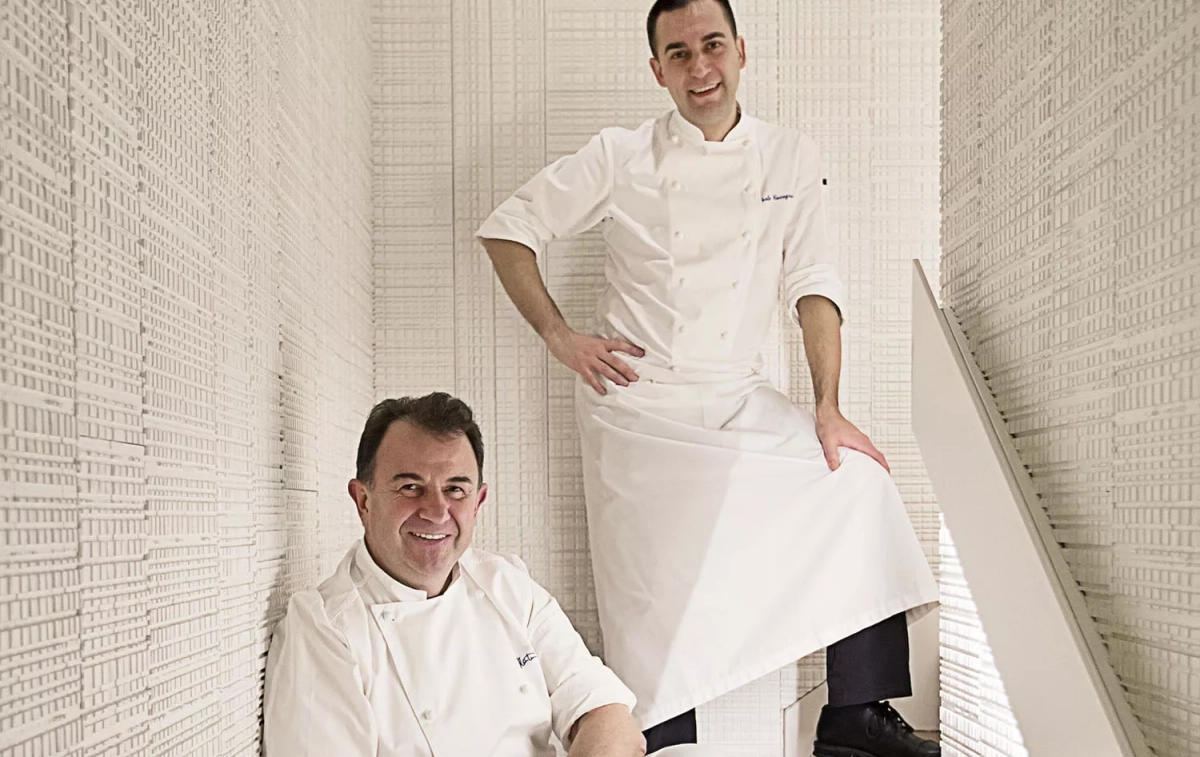 Los estrellas Michelin Martín Berasategui y Paolo Casagrande se unen a la naviera boutique Alma Cruceros / ALMA CRUCEROS