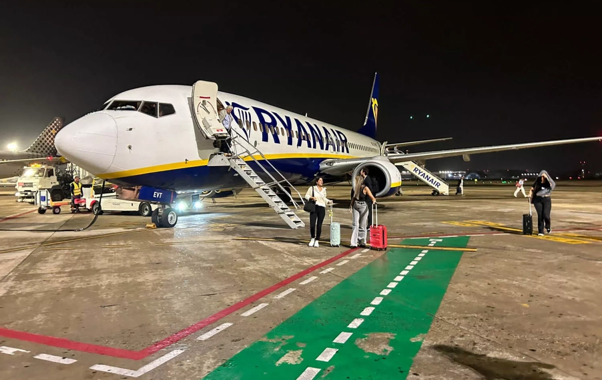 Un avión de Ryanair / TEO CAMINO