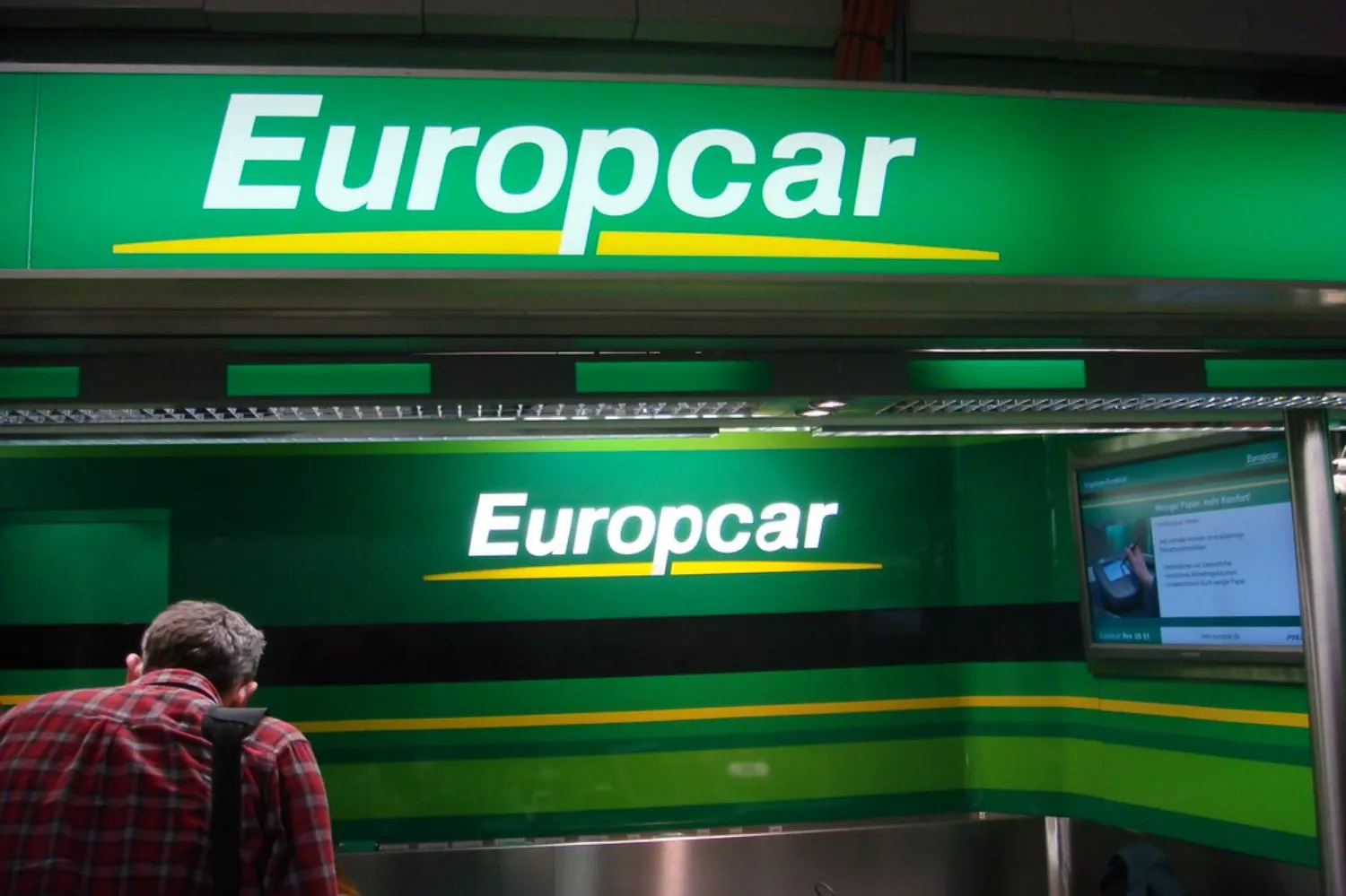 Un mostrador de Europcar / FLICKR