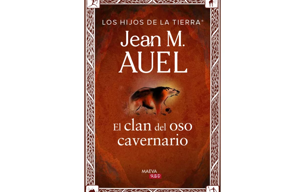 'El clan del oso cavernario', la última novela de la saga 'Los hijos de la tierra', de Jean M. Auel / MAEVA RED