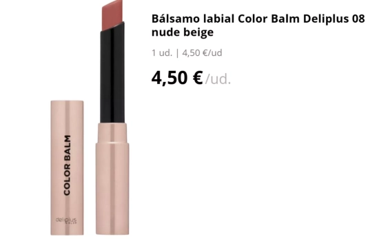 olor Balm en tono nude 08/ MERCADONA.ES