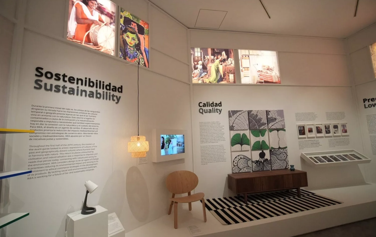 La exhibición de Ikea en el Museo Thyssen sobre la evolución del hogar a través del arte / IKEA