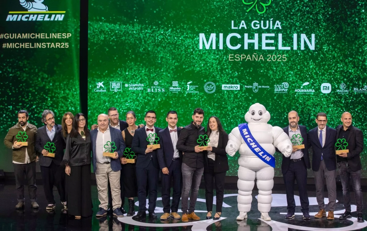 Los chefs que han conseguido la estrella verde Michelín   Marcial Guillén   EFE