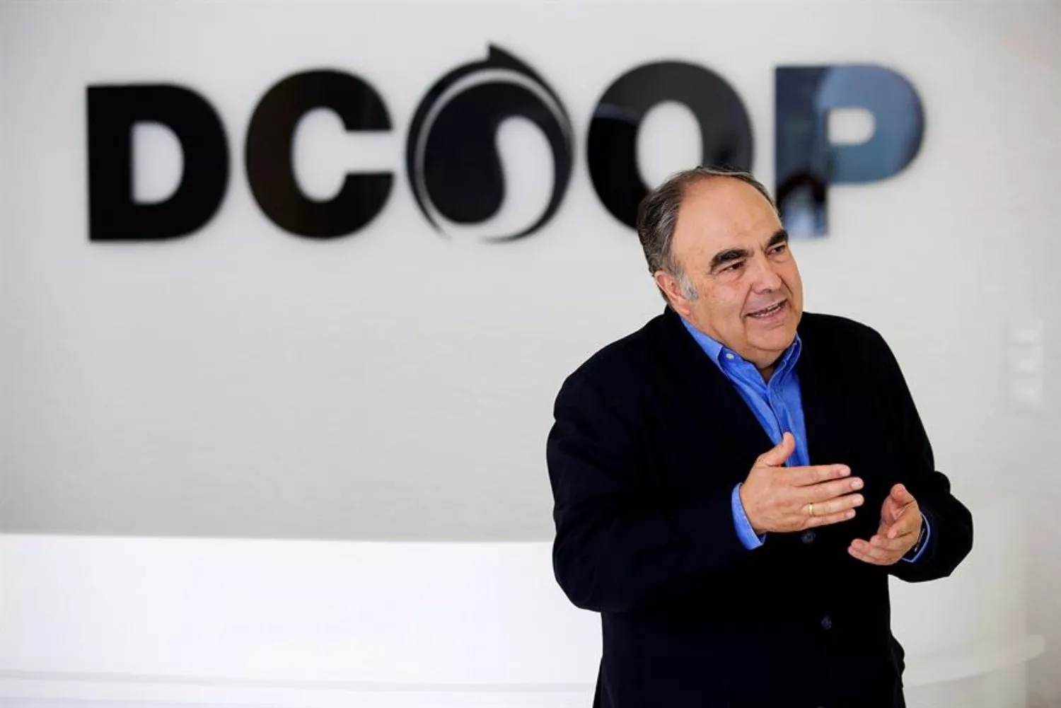 El presidente de Dcoop, Antonio Luque / EFE