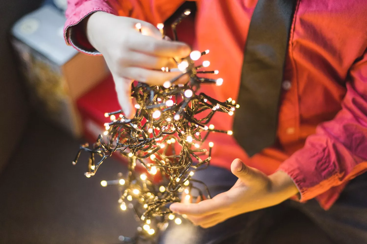 Luces de Navidad similares a las de Lidl / FREEPIK