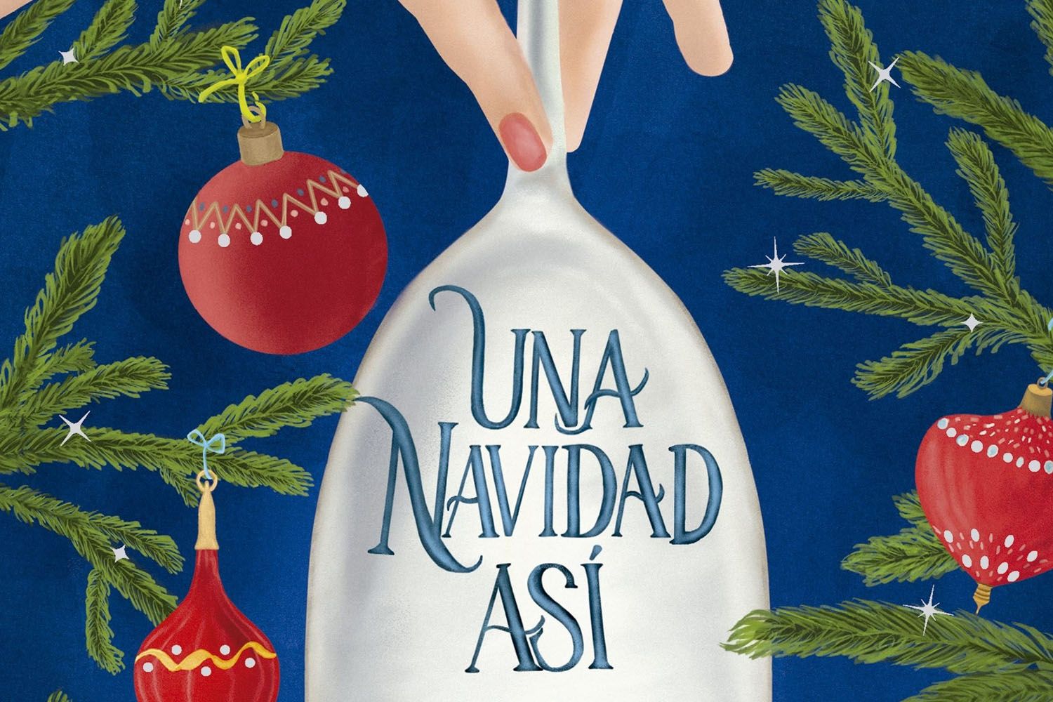 Detalle de la portada del libro 'Una Navidad así' (Tusquets, 2024), que recopila ocho cuentos navideños distintos / TUSQUETS