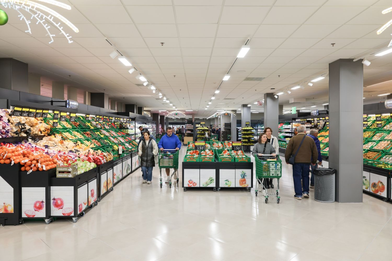 Nuevo supermercado de Mercadona en L'Hospitalet de Llobregat / MERCADONA