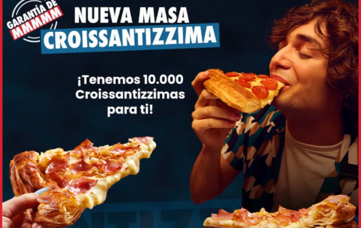 La nueva pizza de Domino's Pizza   DOMINO'S PIZZA