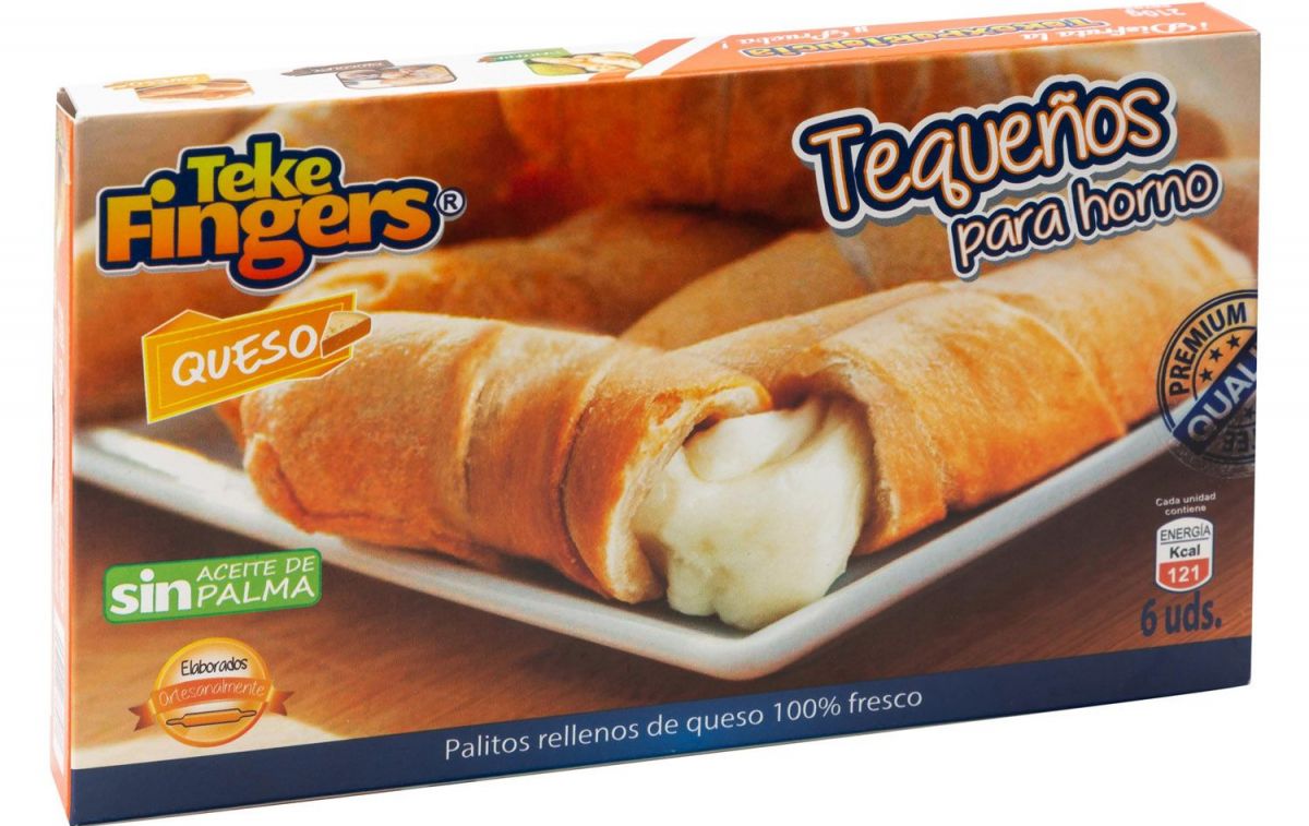 Una caja de TekeFingers / ELCORTEINGLÉS