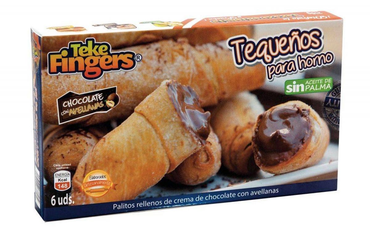 Los tequeños de chocolate con avellanas de TekeFingers / UBER EATS