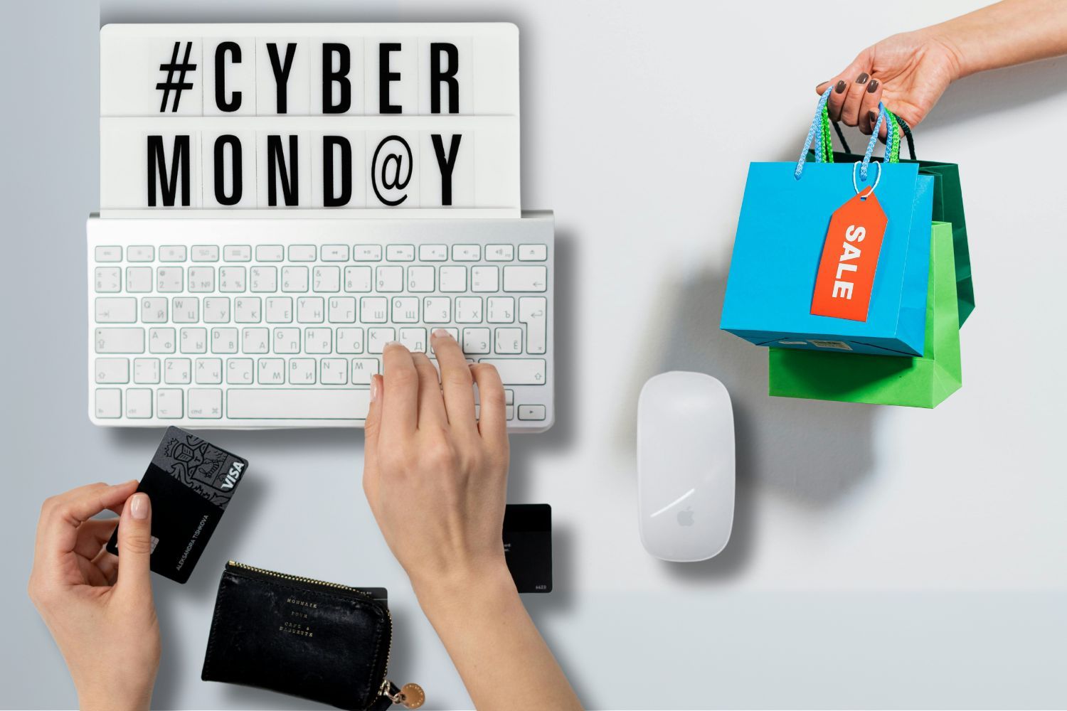 Guía Cyber Monday  2024: estos son los mejores trucos para ahorrar y las tiendas con descuentazos/ Montaje CG