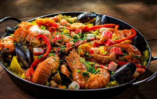 Paella de marisco/ PEXELS