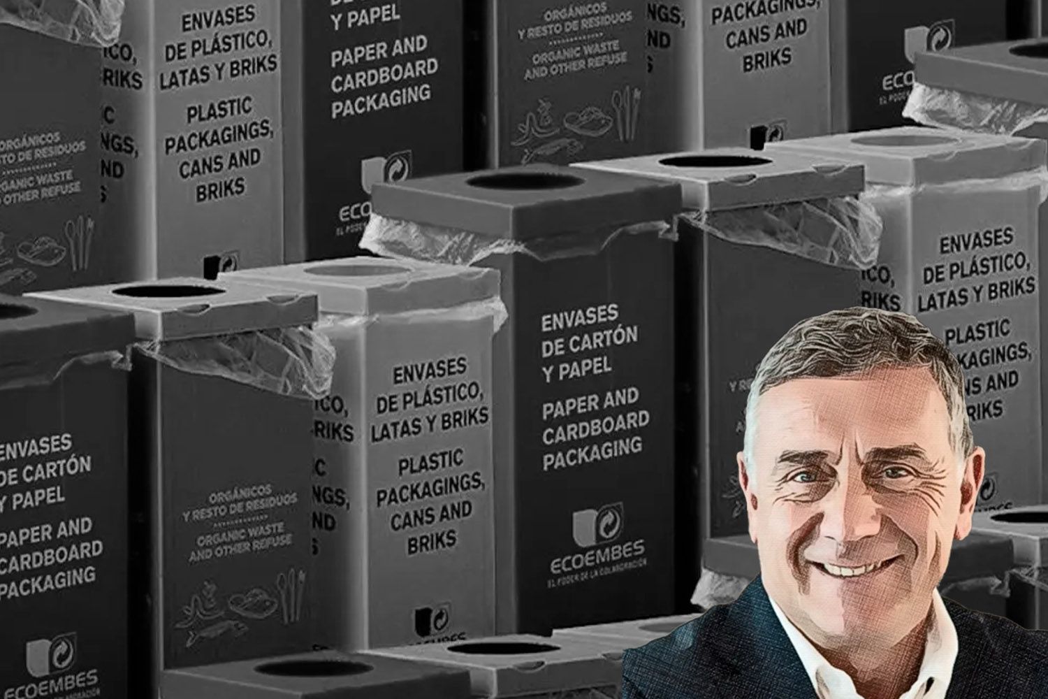 Josep Puxeu, el nuevo presidente de Ecoembes / CONSUMIDOR GLOBAL