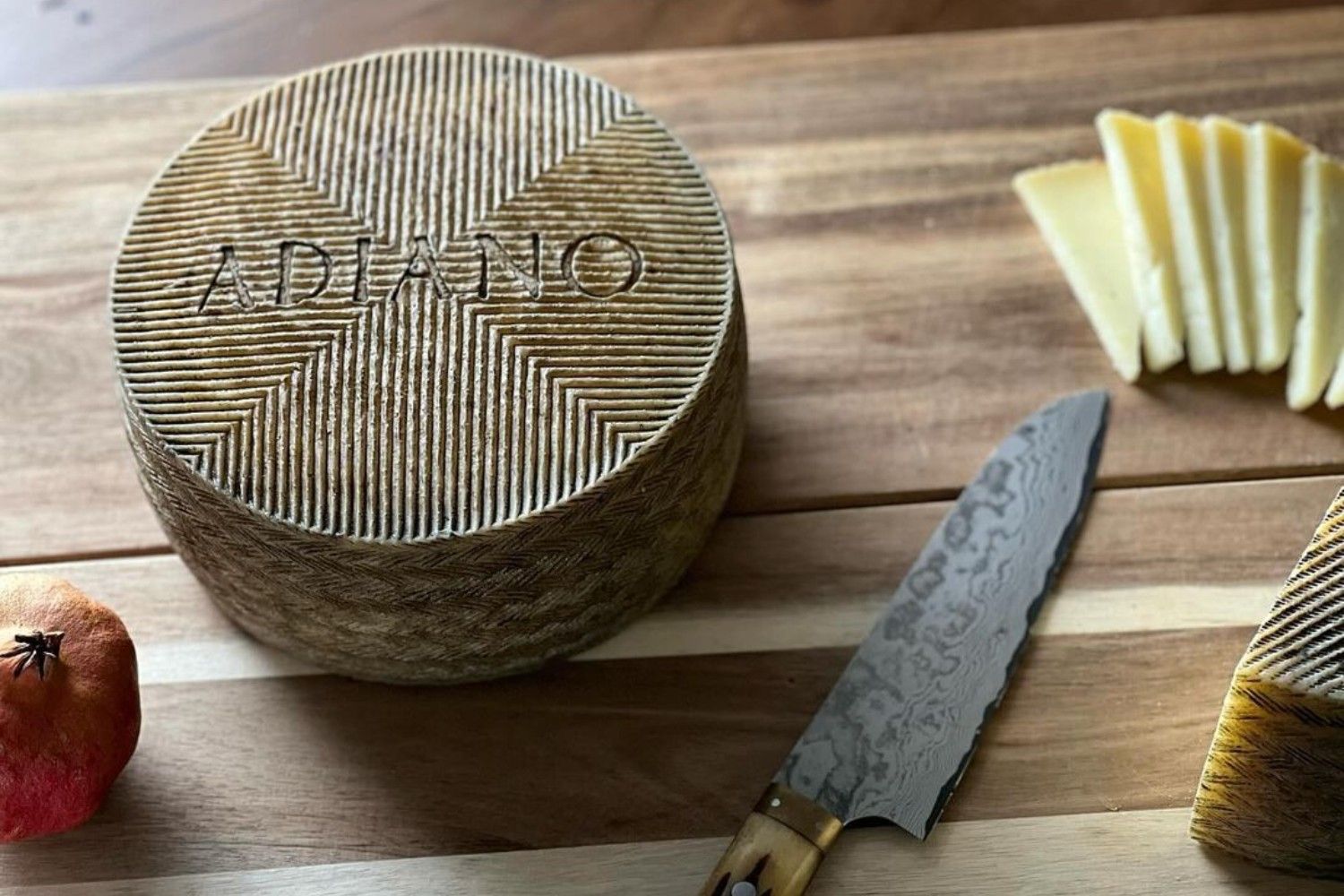 Un queso manchego artesano de Adiano / ADIANO - INSTAGRAM