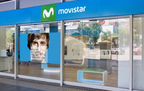Una tienda Movistar / EP - MOVISTAR Una tienda Movistar / EP - MOVISTAR