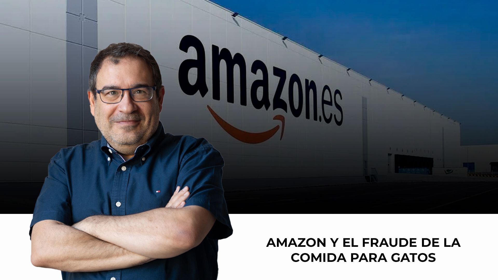 El videoblog de Alejandro Tercero, sobre el fraude de la comida para gatos en Amazon / CG