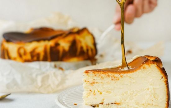 Idea de tarta de queso fit / PEXELS