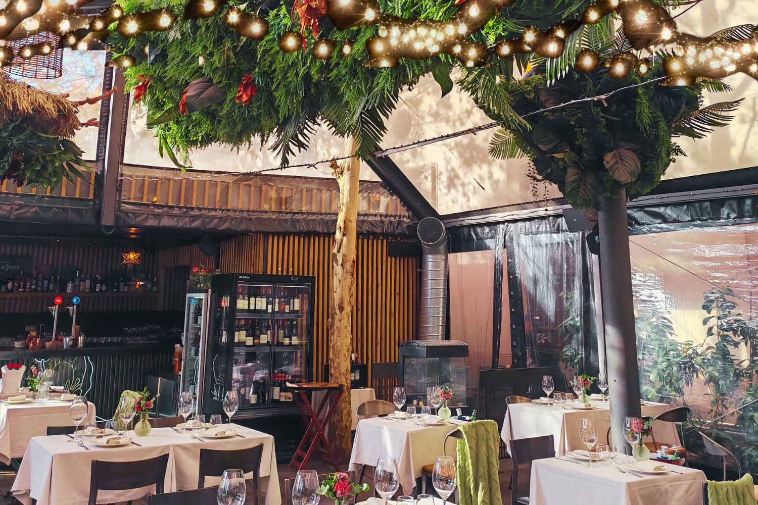 Cómo decorar tu mesa de Navidad como lo hacen en el Jardín de Arzábal, el restaurante con más estilo/ Rocío Antón