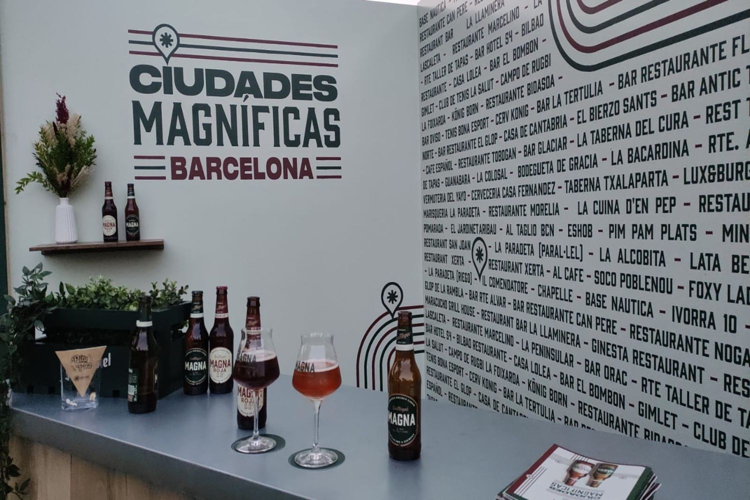 Evento de Ciudades Magníficas de San Miguel en Barcelona / CG