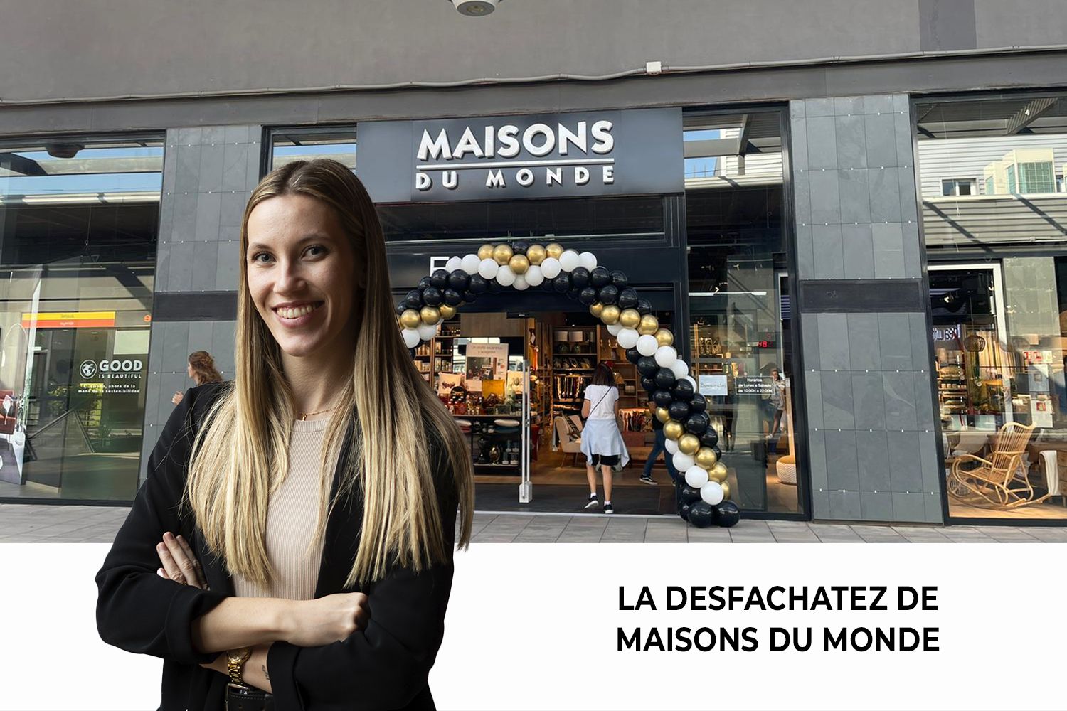 Videoblog Ana Siles Maisons du Monde / CG