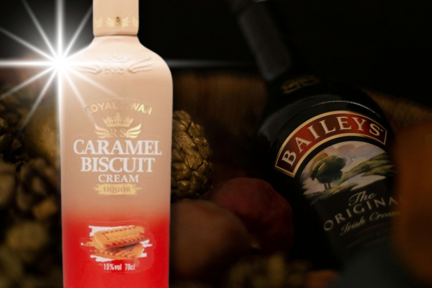 Adiós Baileys: este es el delicioso licor de Mercadona por menos de 7 euros que triunfa en Navidad/ Montaje CG